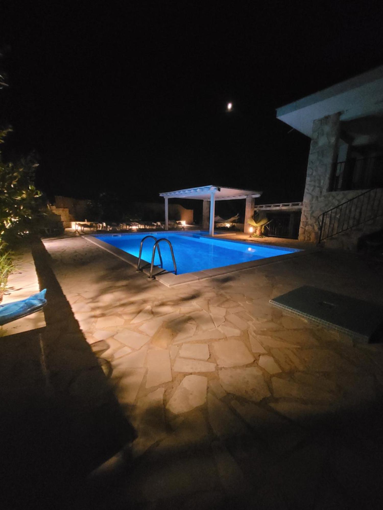 Villa Bosna Near Dubrovnik Very Beautiful Villa Entirely Privatized Swimming Pool, Jacuzzi, Sauna, Billiard, Ping-Pong Ivanica Εξωτερικό φωτογραφία